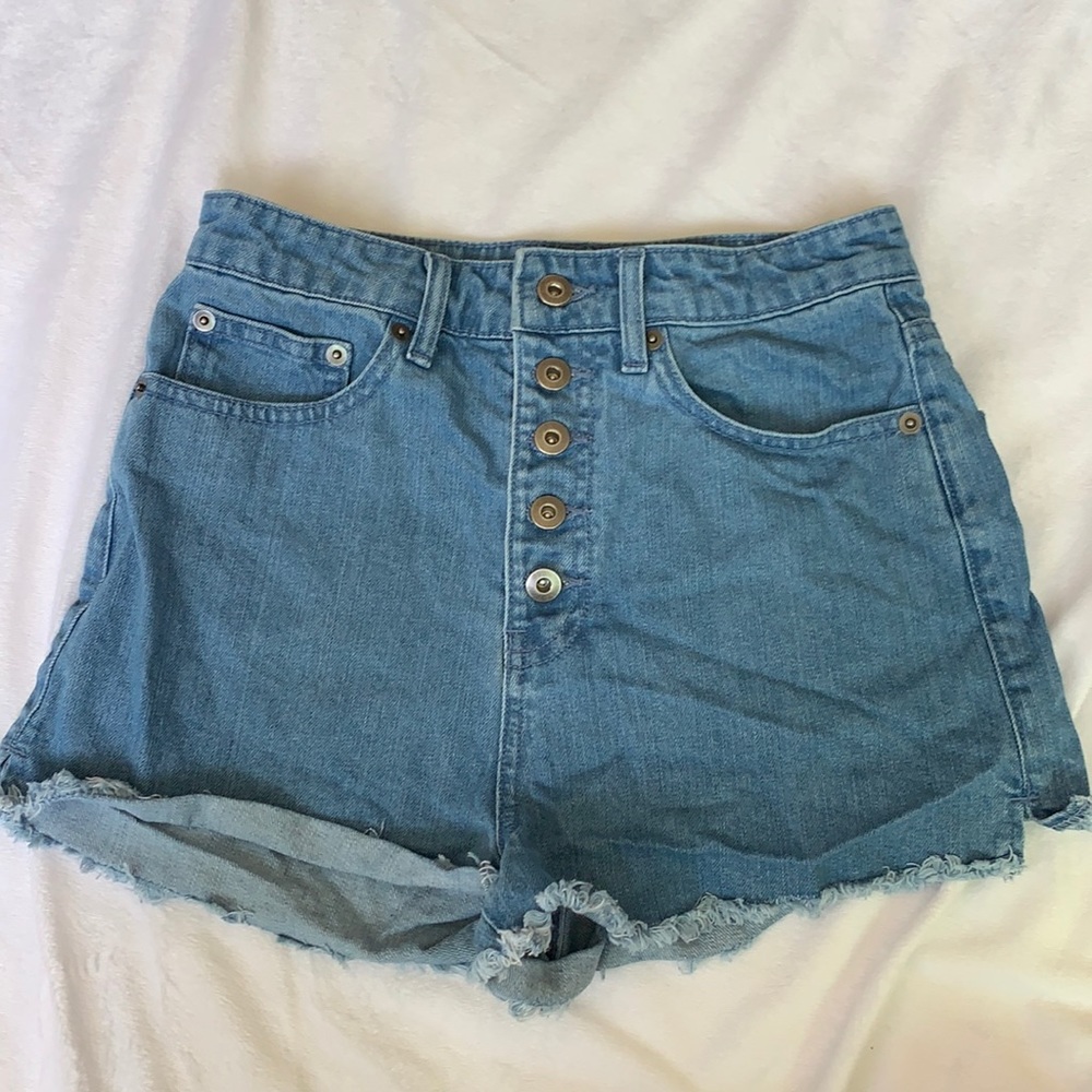 High Waisted Shorts